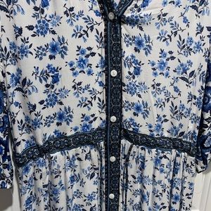 Piper and Scoot Boho Dress - size Medium